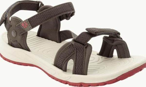 Jack Wolfskin 4019041 Lakewood Ride Coconut Brown/Auburn Kadın Sandalet - Image 1