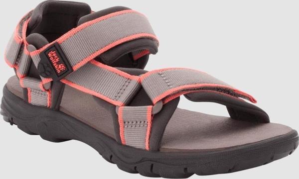 Jack Wolfskin 4040061 Seven Seas 3 K Clay/Rose Kadın Sandalet - Image 1