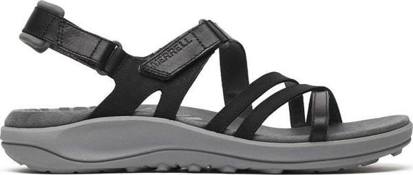 Merrell J008362 Harbor Backstrap Black Kadın Sandalet - Image 1