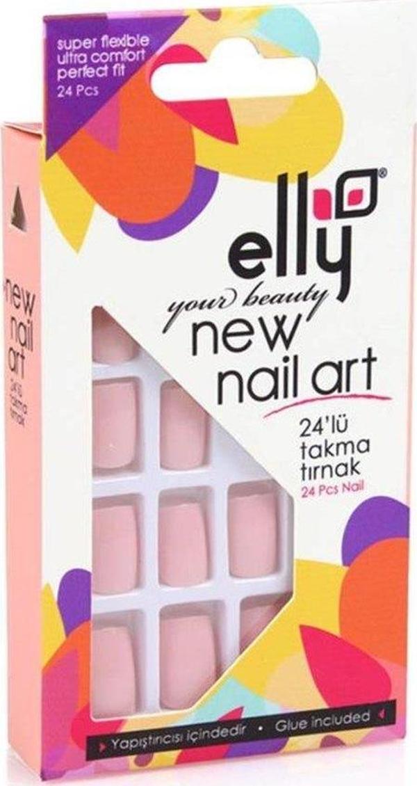 Elly Takma Tırnak - 65 - Image 1