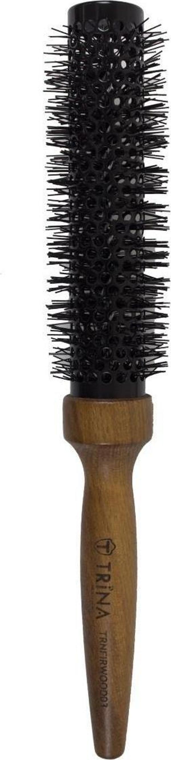 Trina Ahşap Saçlı Saç Fırçası 32 Mm - 03 - Image 1