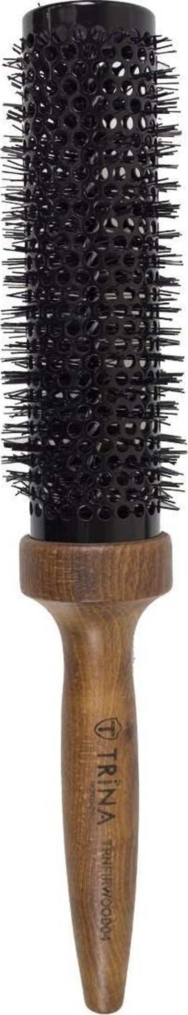 Trina Ahşap Saçlı Saç Fırçası 43 Mm - 04 - Image 1