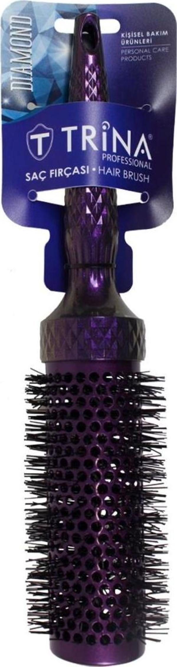 Trina Diamond Fön Fırçası 43 mm - 03 - Image 1