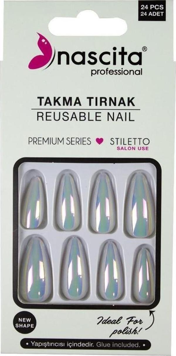 Nascita 24lü Takma Tırnak Hologram - 197 - Image 1