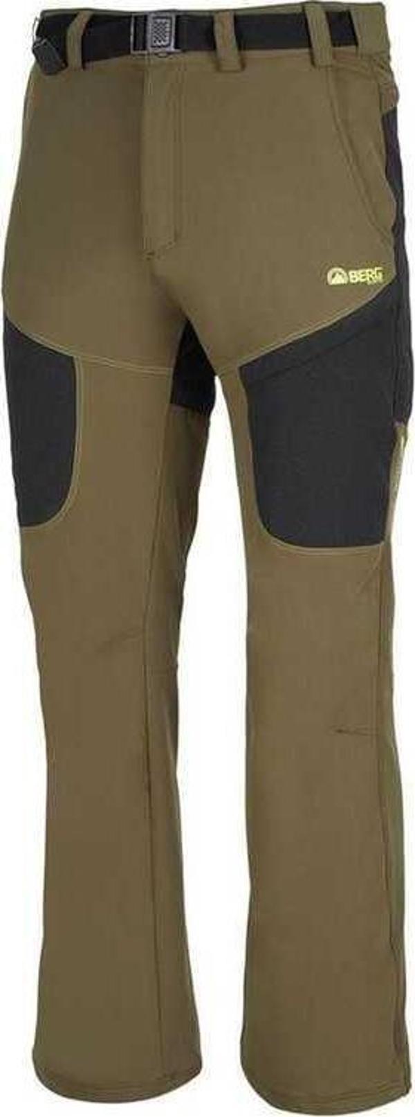 Berg Elbrus Kadın Softshell Pantolon-KAHVERENGİ - Image 1