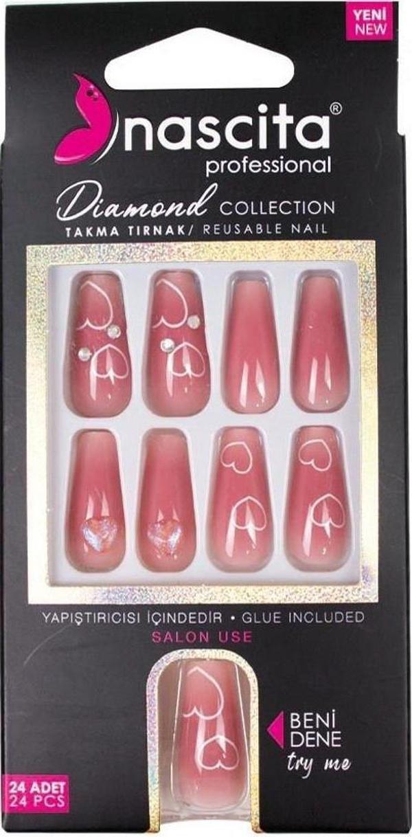 Nascita Taşlı Takma Tırnak - 254 - Image 1