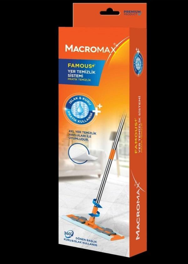 Macromax Famous Yer Temizlik Sistemi - Image 1
