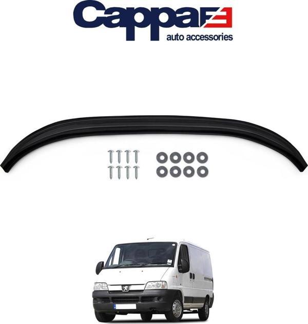 PEUGEOT BOXER 1994 1995 1996 1997 1998 1999 2000 2001 2002 2003 2004 2005 2006 ÖN TAMPON LİP SİYAH - Image 1