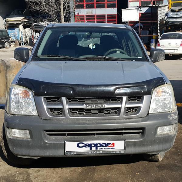 4mm 1.kalite Isuzu D-Max 2002 2006 ARASI Ön Kaput Koruyucu Rüzgarlığı CAPPAFE 30380112 4 *B 2 34** - Image 1