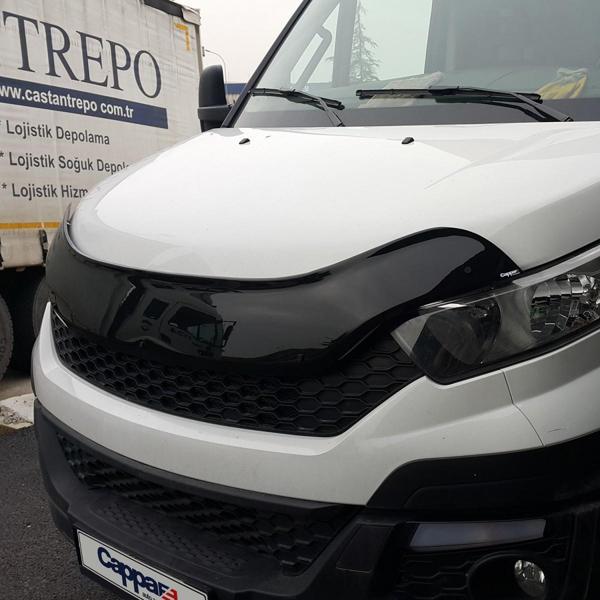 4mm 1.kalite  Iveco Daily 2014 SONRASI Ön Kaput Koruyucu Rüzgarlığı CAPPAFE 30390614 4 *c7 3 * - Image 1
