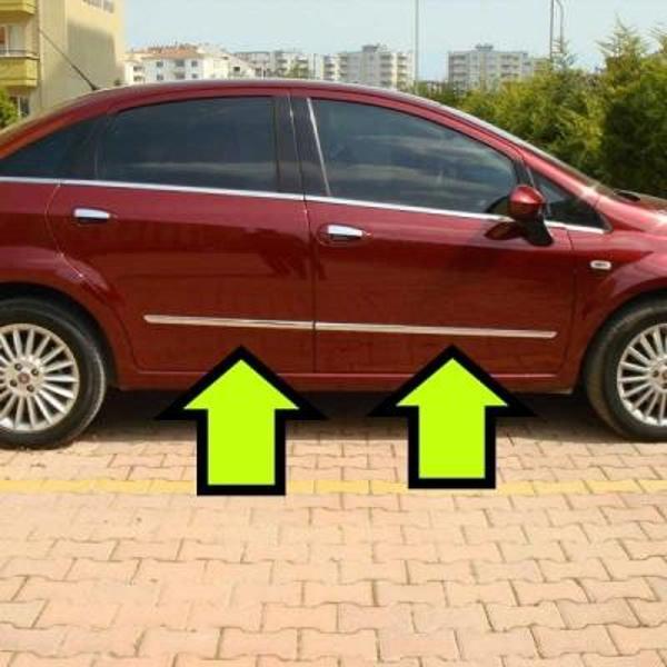 linea 12+ yan kap cıtası krom - Image 1
