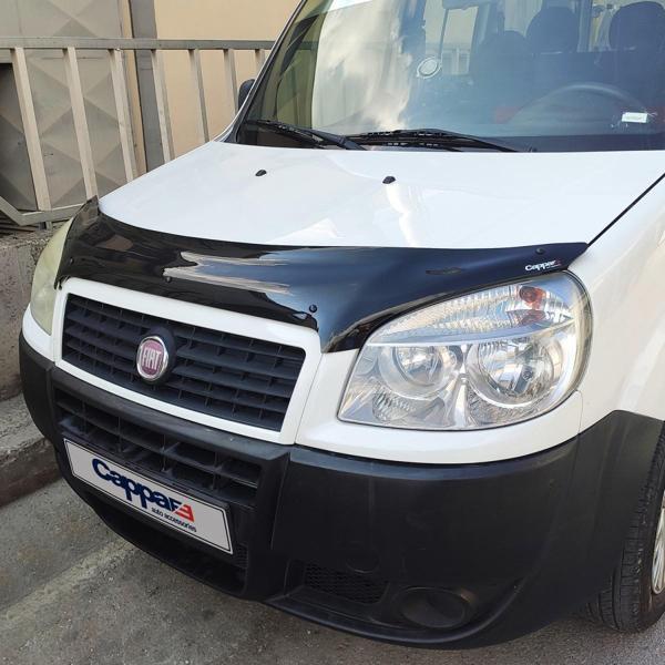 4mm 1.kalite Fiat Doblo 2006 2010 ARASI Ön Kaput Koruyucu Rüzgarlığı CAPPAFE 30290306 4 *B 4 12 * - Image 1