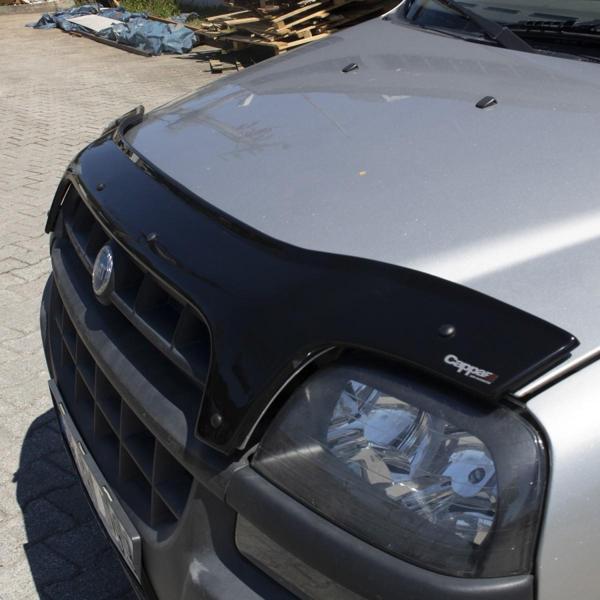 4mm 1.kalite Fiat Doblo 2000 2005 ARASI Ön Kaput Koruyucu Rüzgarlığı 30290300 4 * B5 7 * E4* - Image 1
