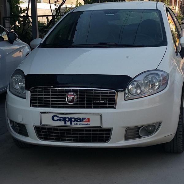 4mm 1.kalite Fiat Lınea 2007 2018 ARASI Ön Kaput Koruyucu Rüzgarlığı CAPPAFE 30290907 4*C1 4 * - Image 1