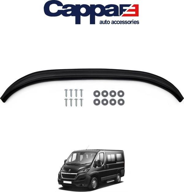 PEUGEOT BOXER 2014 2015 2016 2017 2018 2019 2020 2021 ÖN TAMPON LİP SİYAH - Image 1