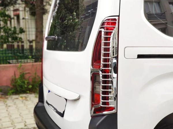 COMBO E STOP ÇERÇEVESİ ABS KROM 2019+ - Image 1