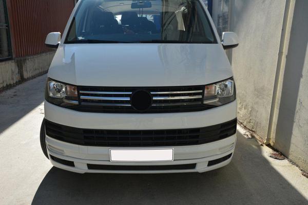 TRANSPORTER T6 ÖN PANJUR krom 4 PARÇA P.ÇELİK AKTİF 2015+ - Image 1