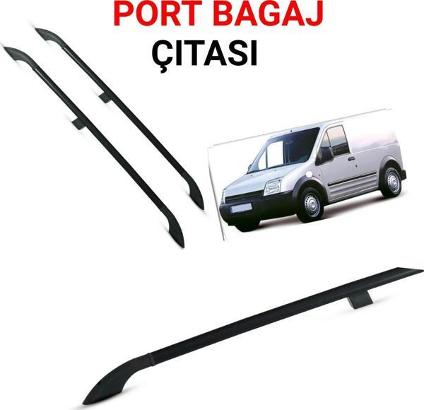 CONNECT SİYAH TAVAN ÇİTASI PORTBAGAJ 2002 2003 2004 2005 2006 2007 2008 2009 2010 2011 2012 2013 2014 - Image 1