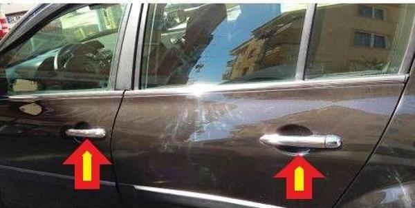 MEGANE 4 HB SD KAPI KOLU KROM 4 PRÇ P.ÇLK - Image 1