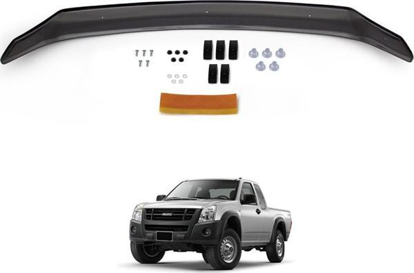4mm 1kalite Isuzu D-Max 2006 2012 Ön Kaput Koruyucu Rüzgarlığı CAPPAFE 30380106 4 * C17 * c1 5 *C1  2* - Image 1