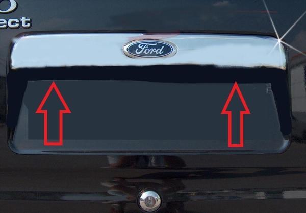 FORD CONNECT BAGAJ ÇİTASI ARMA YERİ OLAN 03-09 KROM - Image 1