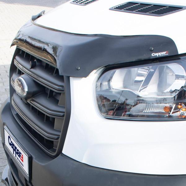 4mm 1.kalite Ford Transit 2019 SONRASI Ön Kaput Koruyucu Rüzgarlığı CAPPAFE 30301119 4 *C7 2*C7 1* - Image 1