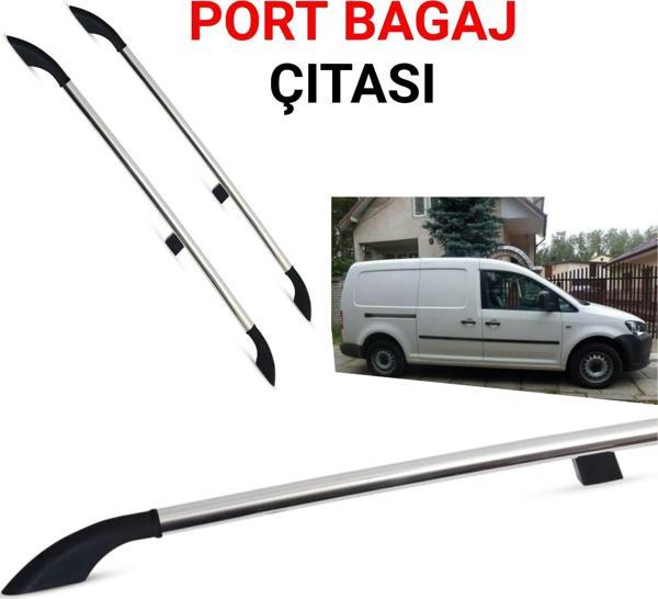 CADDY UZUN ŞASE GRİ PORTBAGAJ TAVAN ÇİTASI 2015 2016 2017 2018 2019 2020 2021 - Image 1