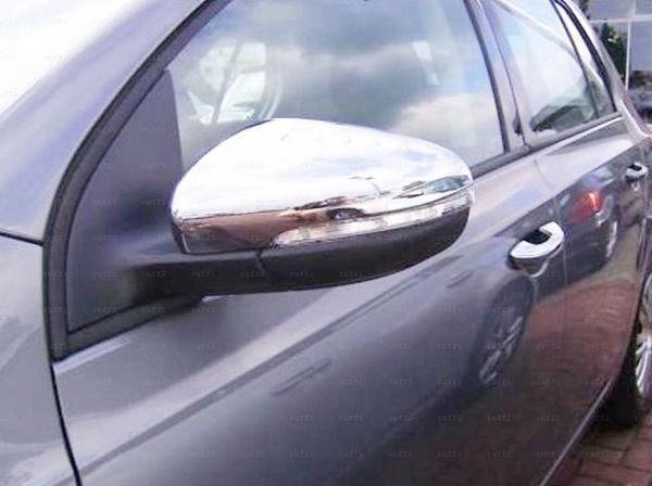 PASSAT B7 AYNA KAPAĞI P.ÇELİK KROM 2012 2013 2014 2015 - Image 1
