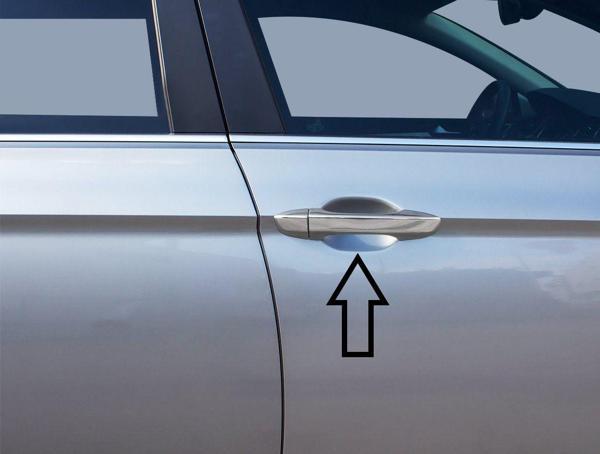 PASSAT B8 4  KAPI KOLU KROM 2015 2016 2017 2018 2019 - Image 1