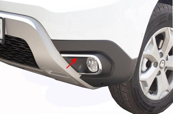 DUSTER 18+SİS ÇERÇEVESİ KROM - Image 1
