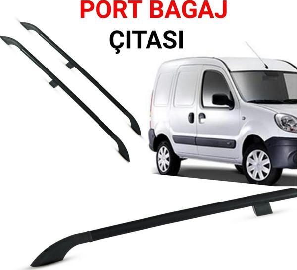 KANGOO SİYAH PORTBAGAJ TAVAN ÇİTASI KISA ŞASE 1997 1998 1999 2000 2001 2002 2003 2004 2005 2006 2007 - Image 1