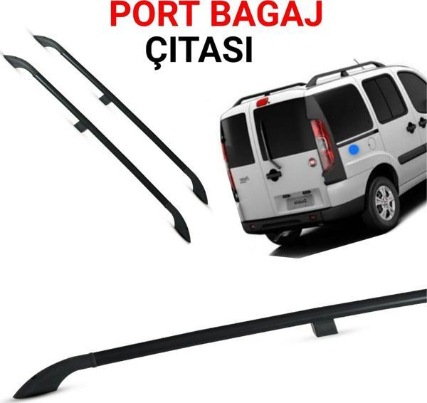 DOBLO SİYAH PORTBAGAJ SİYAH TAVAN ÇİTASI 2001 2002 2003 2004 2005 2006 2007 2008 2009 - Image 1