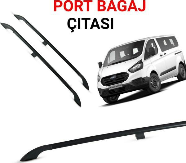 CUSTOM SİYAH PORTBAGAJ TAVAN ÇİTASI 2012 2013 2014 2015 2016 2017 2018 2019 2020 2021 - Image 1