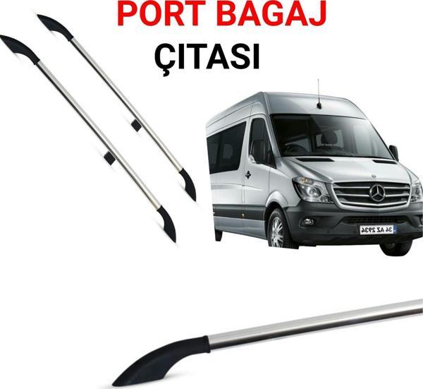 SPRİNTER UZUN ŞASE GRİ PORTBAGAJ TAVAN ÇİTASI 2006 2007 2008 2009 2010 2011 2012 2013 2014 2015 2016 2017 - Image 1