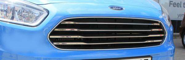 FORD COURİER ÖN PANJUR KROM 4 PARÇA 2014-2017 AKTİF - Image 1