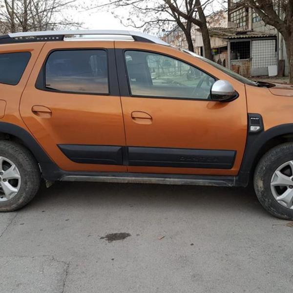 Dacia Duster Dodik ÇAMURLUK KAPI KOMPLE SET 2018 2019 2020 2021 2022 - Image 1