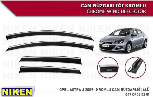 astra j kromlu cam rüzgarlığı niken - Image 1