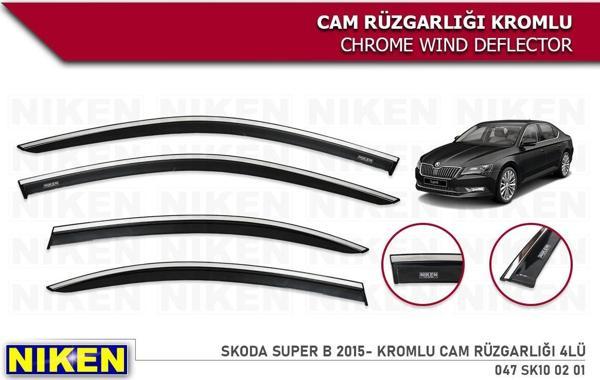 super b 201 kromlu cam rüzgarlığı niken - Image 1