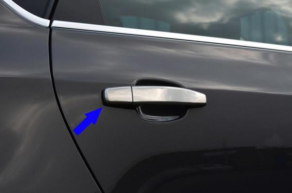 OPEL ASTRA H KAPI KOLU KROM 4 PARÇA 04-13 - Image 1