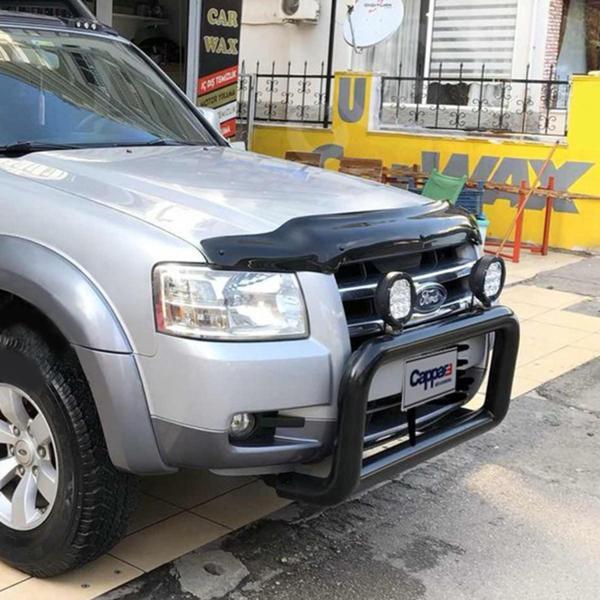 4mm 1.kalite Ford Ranger 2007 2009 ARASI Ön Kaput Koruyucu Rüzgarlığı CAPPAFE 30300807 4 *C1 7 * - Image 1