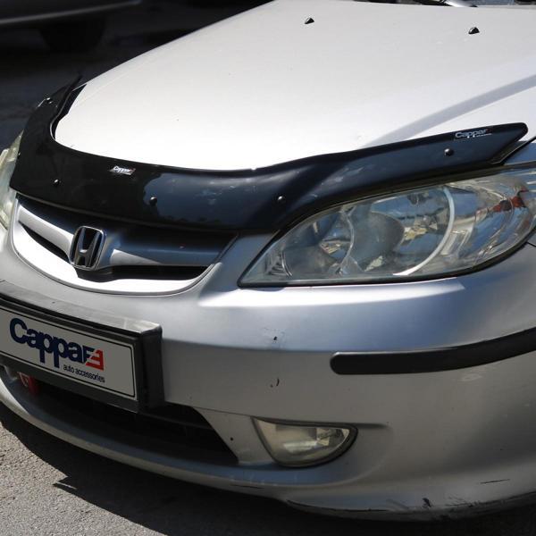 4mm 1.kalite Honda Civic 2001 2006 ARASI Ön Kaput Koruyucu Rüzgarlığı CAPPAFE 30340201 4 *C3 7 *C1 5 * - Image 1