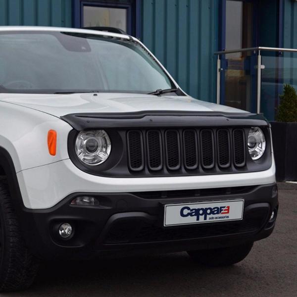 4mm 1.kalite Jeep Renegade 2015 SONRASI Ön Kaput Koruyucu Rüzgarlığı CAPPAFE 30410315 4 *B3 34* - Image 1