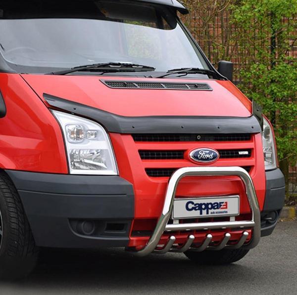 4mm 1.kalite Ford Transit 2006 2013 ARASI Ön Kaput Koruyucu Rüzgarlığı CAPPAFE 30301106 4 * B5 12 * - Image 1