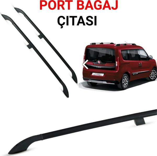DOBLO 2010 2011 2012 2013 2014 2015 2016 2017 2018 2019 2020 2021 SİYAH PORTBAGAJ TAVAN ÇİTASI - Image 1