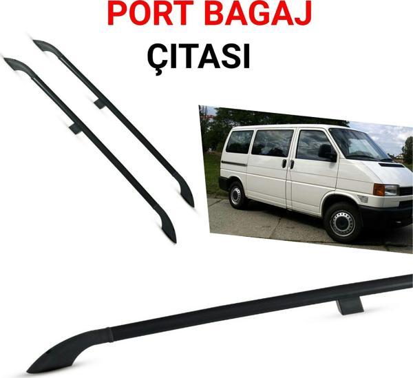 T4 UZUN ŞASE 1995 1996 1997 1998 1999 2000 2001 2002 2003 PORTBAGAJ TAVAN ÇİTASI SİYAH - Image 1