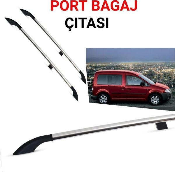 CADDY KISA ŞASE PORTBAGAJ TAVAN ÇİTASI GRİ 2003 2004 2005 2006 2007 2008 2009 2010 2011 2012 2013 - Image 1