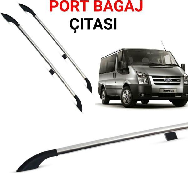TRANSİT KISA ŞASİ GRİ PORTBAGAJ TAVAN ÇİTASI 2003 2004 2005 2006 2007 2008 2009 2010 2011 2012 201 - Image 1