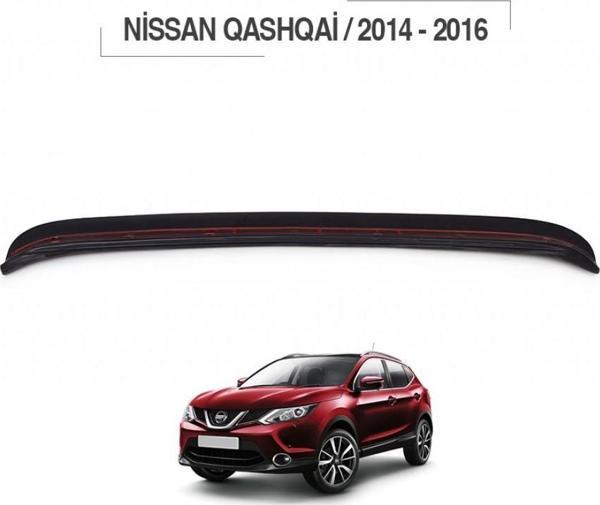 Nissan Qashqai / 2014 - 2016 / Arka Tampon Eşiği mat A.T.E  * B1 7 * - Image 1