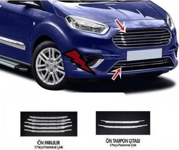 COURİER ÖN PANJUR KROMU 7 PARÇA 17+ AKTİF - Image 1