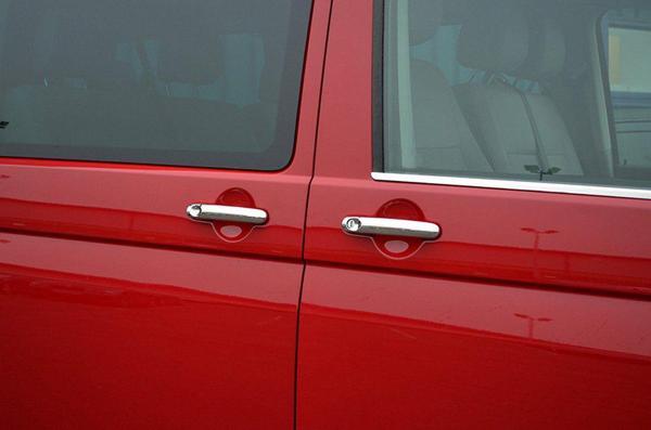 VOLKSWAGEN TRANSPORTER T6 4  KAPI kolu KROM AKTİF 2015+ - Image 1